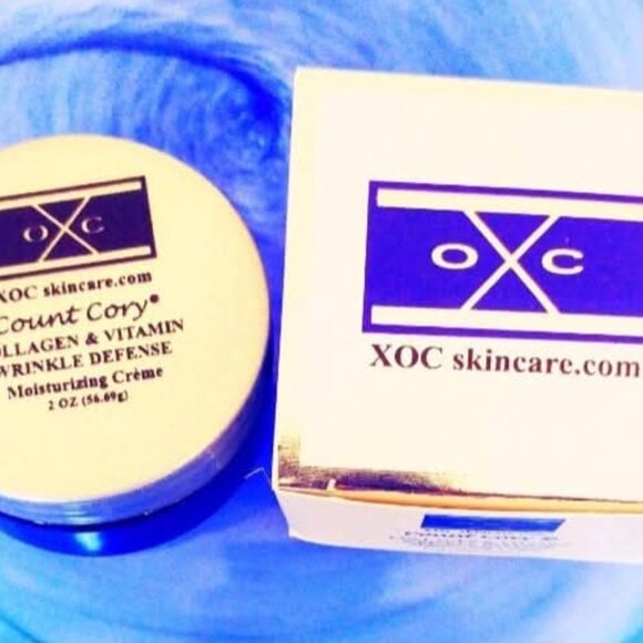 Count Cory ® COLLAGEN & VITAMIN WRINKLE DEFENSE Moisturizing Creme - Picture 2 of 4
